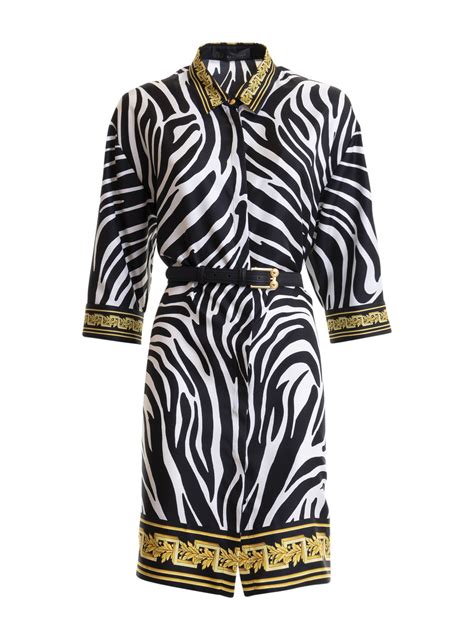 versace zebra print|VERSACE US .